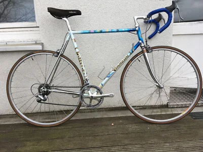 Tommasini Super Prestige Rennrad Klassiker Stahl SLX Shimano 600 RH57 - Bild 1 von 4