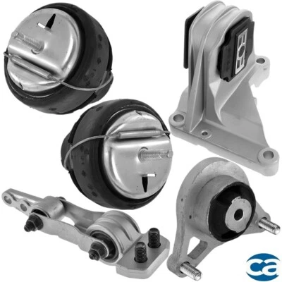 Крепления двигателя и крутящий момент стойки 5 шт для Volvo C70, S70, V70 00-98 2,3 л, 2,4 л - Изображение 1 из 4