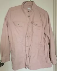 Chaqueta Gap rosa claro chaqueta utilitaria cargo XL - Imagen 1 de 11