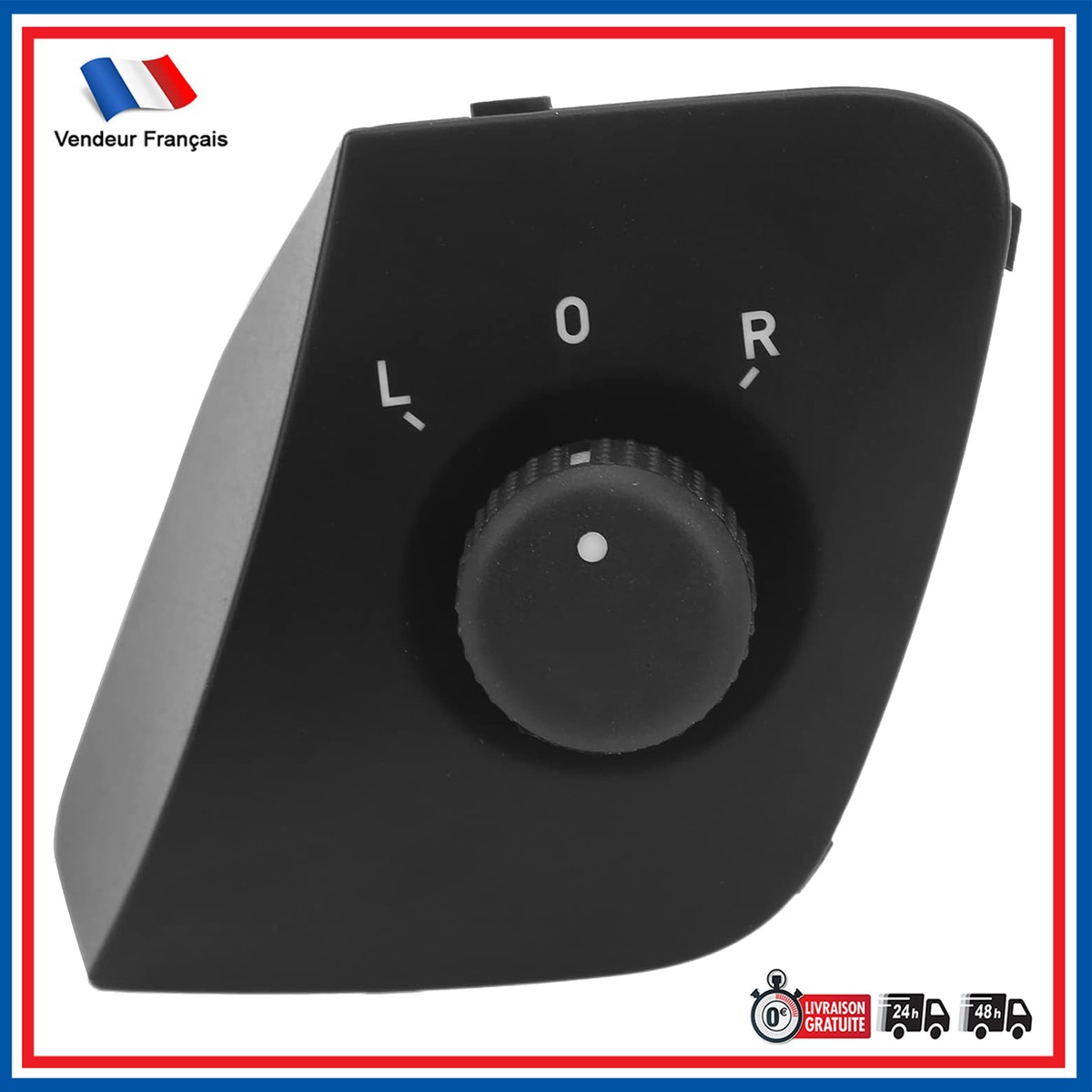 7L6959565L3X1 - Bouton Rétroviseur Touareg 2007-2010