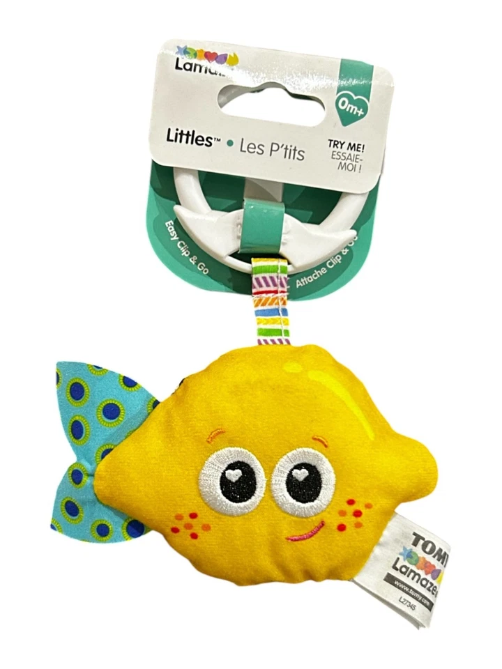 Clip de comida Lamaze Little Fun - Limón Foto 1 de 1