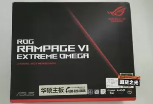 ASUS ROG RAMPAGE VI EXTREME OMEGA INTEL X299 LGA 2066 supporto core I9-10940X - Foto 1 di 8