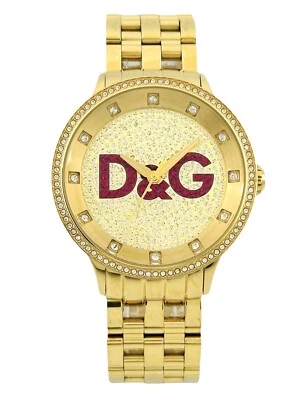 D&G Dolce & Gabbana DW0377   Prime Time Stones Watch - Image 1 of 4