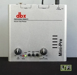 DBX Professional Products Mini-Pre Vacuum Tube Preamp - Picture 1 of 13