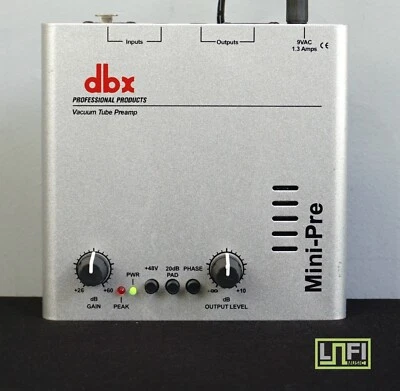 DBX Professional Products Mini-Pre Vacuum Tube Preamp - Image 1 of 4