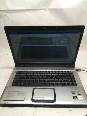 HP Pavilion dv6000 dv113us 15" [AS IS] AMD Turion 64 X2 TL-50 @ 1.6 GHz - JZ - Image 1 of 4
