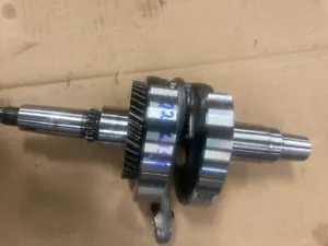 Used OEM Polaris Crank for parts bent rod 2206356 2021-23 570 Sportsman - Picture 1 of 3