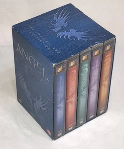 ANGEL : The Complete Collection Seasons 1 - 5 DVD Boxset In Vgc - Picture 1 of 9