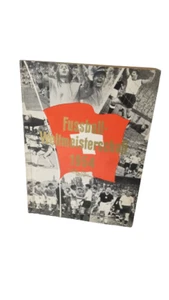 Fussball Weltmeisterschaft 1954 Sticker Sammelalbum Komplett Wanne-Eickel Album - Bild 1 von 6