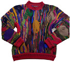 COOGI Wool Knitted Women's Sweater Size SS Australia Multicolor Vintage No 644