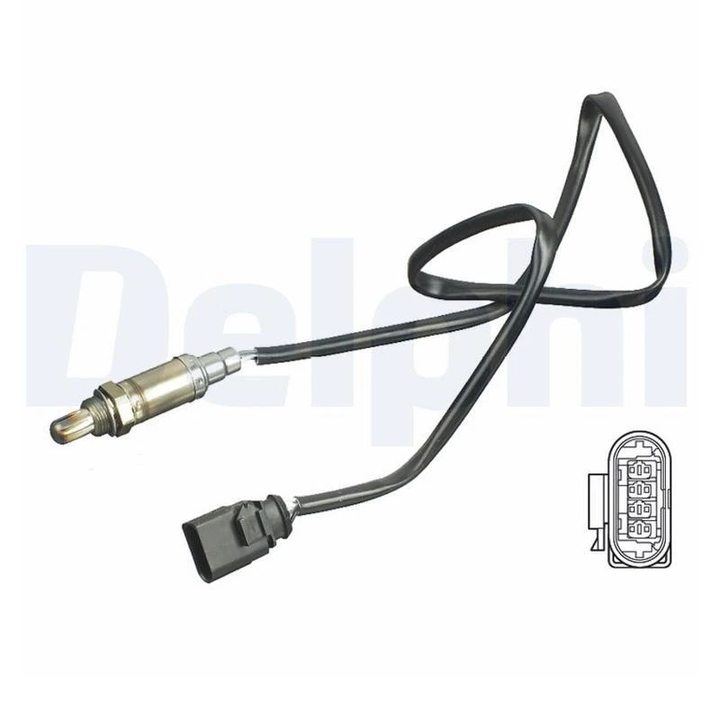 Delphi ES11117-12B1 Sonda Lambda Delante Derecha Para Audi A4 A6 A6 Allroad - Imagen 1 de 1