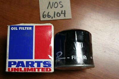 Parts Unlimited Oil Filter 01-0027 Suzuki 86-87 GSXR 750, 86 Cavelcade 1400  - Image 1 of 3