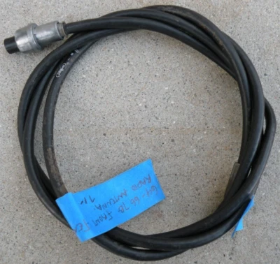 FORD THUNDERBIRD FRONT RADIO FENDER ANTENNA 1964-1966 64-66 OEM 3 - Image 1 of 4