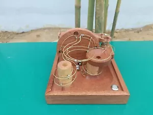 Handmade Wooden Marble Machine | DIY Rolling Ball Sculpture | Unique Desk Toy - Picture 1 of 14