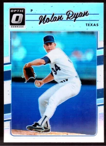 2017 DONRUSS OPTIC #161 NOLAN RYAN HOLO PRIZM - Picture 1 of 1