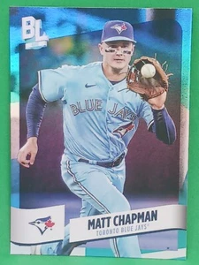 2024 Topps Big League Matt Chapman Blue Foil Rare #255 San Francisco Giants - Picture 1 of 2