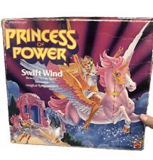 Vintage Mattel 1984 She-Ra Princess Of Power And Swift Wind Spirit With Box