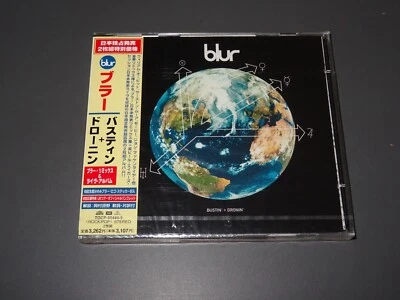 BLUR - BUSTIN' & DRONIN' / JAPAN 2-CD-SET 1998 OVP! SEALED! - Bild 1 von 2