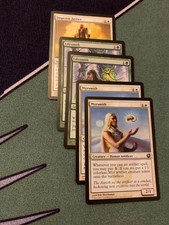 2x Myrsmith-2x Lifesmith-1x Dispense Justice NM. Mtg- Scars Of Mirrodin