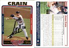 Jesse Crain Signed 2005 Topps #447 Card Minnesota Twins Auto Au