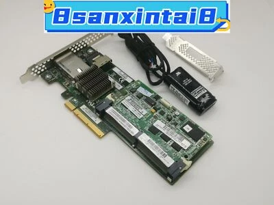HP 633537-001 Smart Array P222 1GB FBWC 1-Port PCI-E SAS RAID Controller Battery - Image 1 of 4