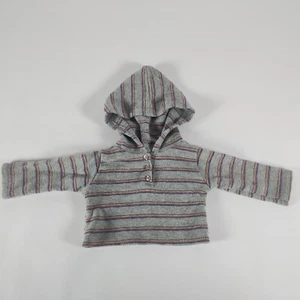 American Girl Hooded Shirt Striped Urban Outfit - Picture 1 of 7