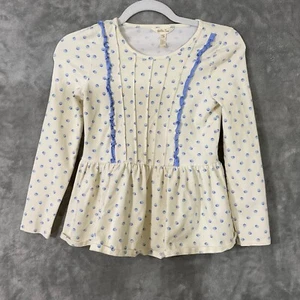 Girls Matilda Jane Moments with you  Adventurous Acorn Tunic Girls size 10 Blue - Picture 1 of 10