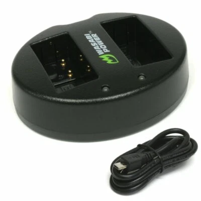 Wasabi Power Dual USB Battery Charger for Sigma BP-51