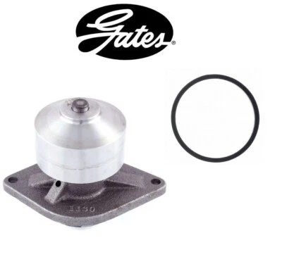 Bomba de agua Gates 1989-1998 12V para Dodge Cummins D250 D350 W250 W350 2500 3500 Foto 1 de 2