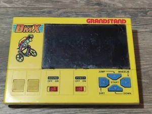80er Jahre Tribüne BMX Flyer Handheld Spiel - reparaturbedürftig - Bild 1 von 11