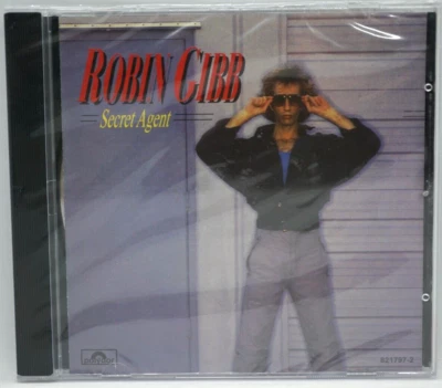 Robin Gibb : SECRET AGENT CD Album (Germany Press) - Bee Gees/Barry Gibb - HTF - Image 1 of 3