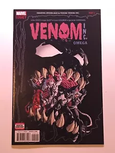 VENOM INC. - OMEGA #1 CASI NUEVO MARVEL 2018 - ASM SIMBIONTE - Imagen 1 de 2