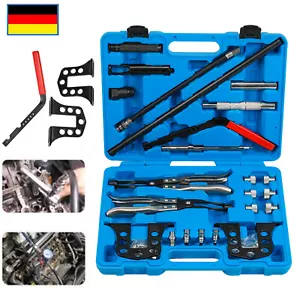 Druckluft Ventilfederspanner Ventilschaftdichtung wechseln Montage Werkzeug 39x - Bild 1 von 18