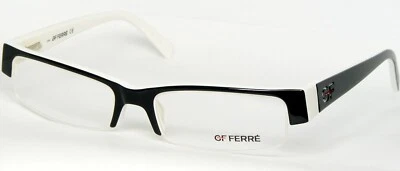 GF FERRE FF15201 MARCO GAFAS NEGRO/BLANCO FF152 50-16-135mm Foto 1 de 4