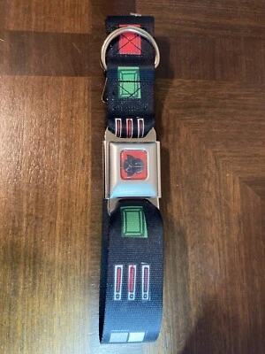 Star Wars Hebilla Talla L Collar de Perro Hebilla de Cinturón de Seguridad Ajustable 20-31 pulgadas Nuevo con Etiquetas Foto 1 de 4