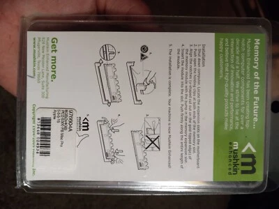 Mushkin Apple Memory 976604A 8GB (2x4GB) PC2-5300 FB Mac Pro 5-5-5-15 Apple - Image 1 of 4