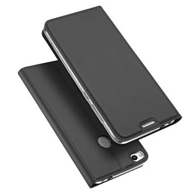 Étui à Clapet Pour Huawei P8 Lite 2017 Etui Coque Portable Housse Pliante Slim - Photo 1/4