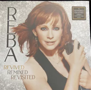 Reba McEntire Revived Remixed Revisited Record LP Boxset Signed Poster JSA COA - Picture 1 of 11