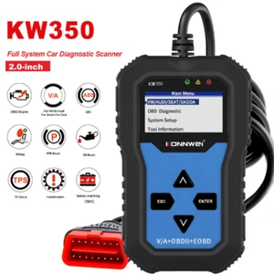 KONNWEI KW350 V007 Volkswagen Audi diagnostic tester scanner Automotive Diagnosi - Picture 1 of 3
