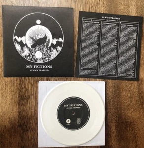 My Fictions Always Trapped 7" White Vinyl Single with lyric sheet/info NM - Picture 1 of 1