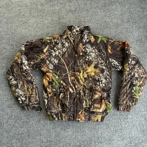 Rocky Camo Zip Jacket Women's XL Pro Hunter Insulated Waterproof Hood Real Tree - Picture 1 of 20