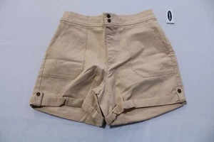 Old Navy Girl's Solid Stretch Waist Twill Utility Shorts LH2 Pink Size 2XL NWT - Picture 1 of 4