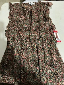 BB DAKOTA Steve Madden Ditsy Prairie Maxikleid | mehrere Größen - Bild 1 von 3