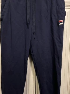 Fila Boys Trent Tricot Jogger Youth Pants Size XS - Picture 1 of 13