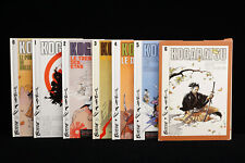 Lot seven 0-6 KOGARATSU Samurai Comic Book Bosse/Michetz BD BDs French Dupuis