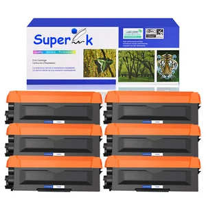 Kaseta z tonerem 6pk tn660 czarna do Brother MFC-L2700DW L2720DW L2740DW - Zdjęcie 1 z 24