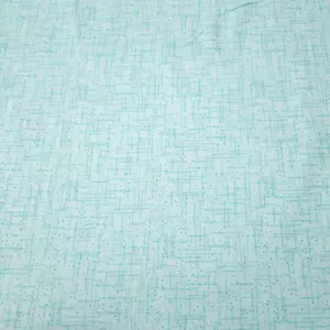 Matrix BTY Quilting Treasures Tonal Abstract Aqua Blue - Picture 1 of 3