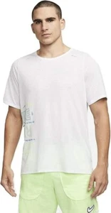 Nike RISE 365 Wild Run Men's Running T-Shirt (White) Size XL $45 - Picture 1 of 5