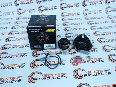 Medidor digital de temperatura de gases de escape serie X AEM 0~1800F / 0~1000C 30-0305 Foto 1 de 3