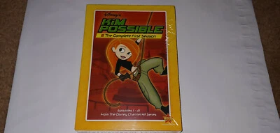 Kim Possible The Complete First Season 1 Disney Club Exclusive DVD 1st Box Set - Image 1 of 4